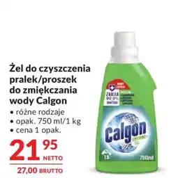 Makro Żel do czyszczenia pralek/proszek do zmiękczania wody Calgon oferta