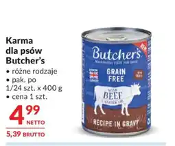 Makro Karma dla psów Butcher's oferta