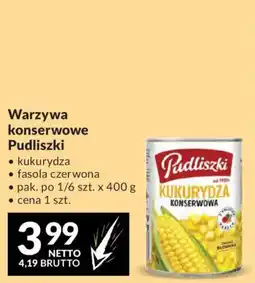 Makro Kukurydza Konserwowa Pudliszki oferta