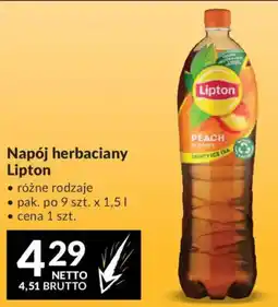 Makro Napój herbaciany Lipton oferta