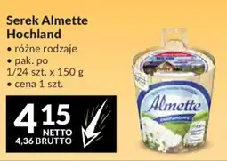 Makro Serek Almette Hochland oferta