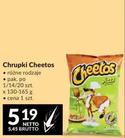 Makro Chrupki Cheetos oferta