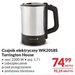 Makro Czajnik elektryczny WK2018S Tarrington House oferta