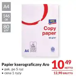 Makro Papier kserograficzny Aro oferta