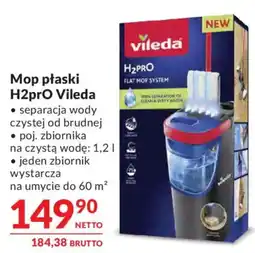 Makro Mop płaski H2pro Vileda oferta