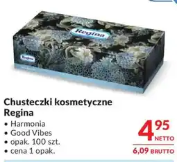 Makro Chusteczki kosmetyczne Regina Harmonia oferta