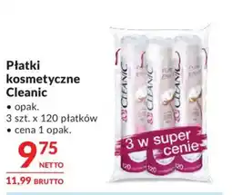 Makro Płatki kosmetyczne Cleanic oferta