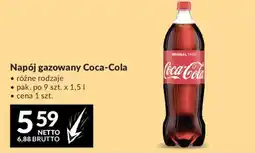 Makro Napój gazowany Coca-Cola oferta