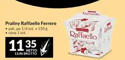 Makro Praliny Raffaello Ferrero oferta