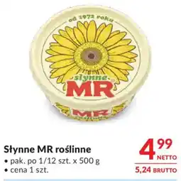 Makro Słynne MR roślinne oferta