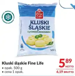 Makro Kluskis śląskie Fine Life oferta