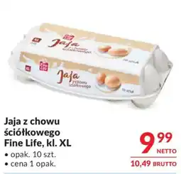 Makro Jaja z chowu ściółkowego Fine Life oferta