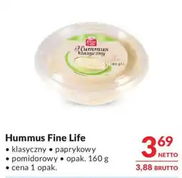 Makro Hummus Fine Life klasyczny oferta