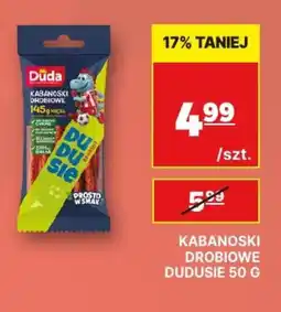 API MARKET Kabanoski Drobiowe Dudusie oferta