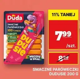 API MARKET Smaczne Paróweczki Dudusie oferta