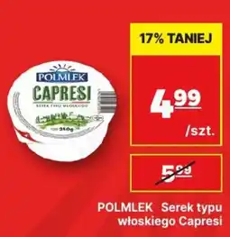 API MARKET POLMLEK Serek typu włoskiego Capresi oferta