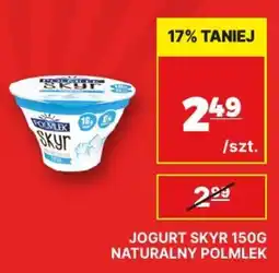API MARKET Jogurt Skyr Naturalny Polmlek oferta