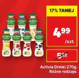 API MARKET Activia Drinki oferta