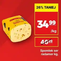 API MARKET Spomlek ser radamer oferta