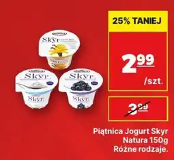 API MARKET Jogurt Skyr Natura oferta