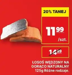 API MARKET Łosoś Wędzony na Gorąco Naturalny oferta