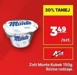 API MARKET Zott Monte Kubek oferta
