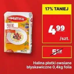 API MARKET Halina płatki owsiane błyskawiczne oferta