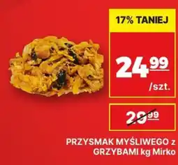 API MARKET Przysmak Myśliwego z Grzybami kg Mirko oferta