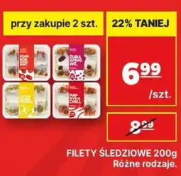 API MARKET Filety śledziowe 200g oferta