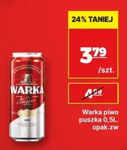 API MARKET Warka piwo Classic oferta