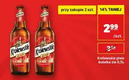 API MARKET Królewskie piwo oferta