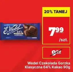 API MARKET Wedel Czekolada Gorzka Klasyczna 64% Kakao oferta