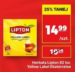 API MARKET Herbata Lipton Yellow Label oferta