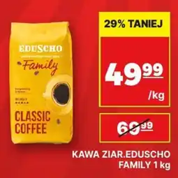 API MARKET Kawa Ziar. Eduscho Family Classic Coffee oferta