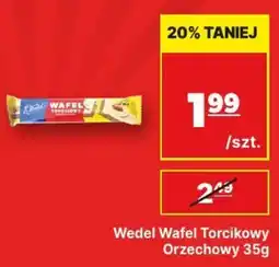 API MARKET Wedel Wafel Torcikowy Orzechowy oferta