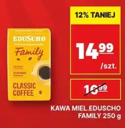 API MARKET Kawa Miel. Eduscho Family oferta