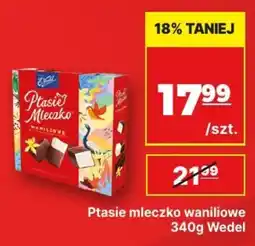 API MARKET Ptasie Mleczko Waniliowe Wedel oferta