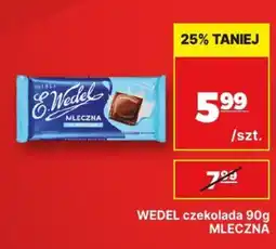 API MARKET WEDEL czekolada MLECZNA oferta