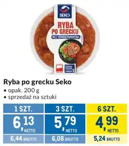 Makro Ryba po grecku Seko oferta