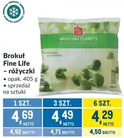 Makro Brokuł Fine Life - różyczki oferta