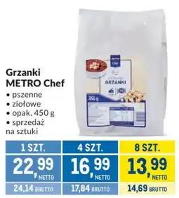 Makro Grzanki METRO Chef oferta
