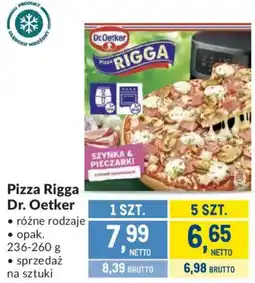 Makro Pizza Rigga Dr. Oetker oferta