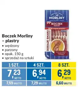 Makro Boczek Morlina - plastry oferta