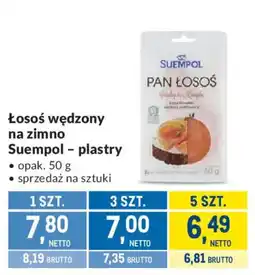 Makro Łosoś wędzony na zimno Suempol - plastry oferta