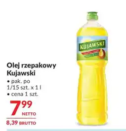 Makro Olej rzepakowy Kujawski oferta