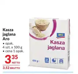 Makro Kasza jaglana Aro oferta
