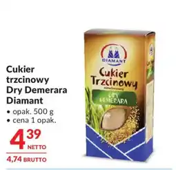 Makro Cukier Trzcinowy Dry Demerara Diamant oferta