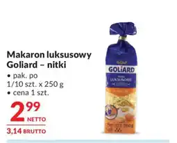 Makro Makaron luksusowy Goliard - nitki oferta