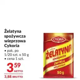 Makro Żelatyna spożywcza wieprzowa Cykoria oferta