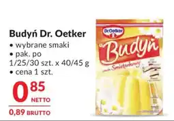 Makro Budyń Dr. Oetker oferta